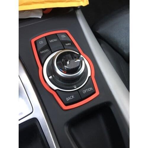 Car Styling Middle Control Decorative For BMW X1 F48 X2 F39 X3 G01 F25 E83 X4 G02 F26 X5 X6 F31 G31 F11 E61 E60 Accessories