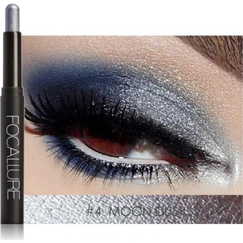 12 Colors Eyeshadow Sticker Cosmetics Shadows Pencil Eyeliner Highlighter Shimmer Pigment Professional Female Makeup
