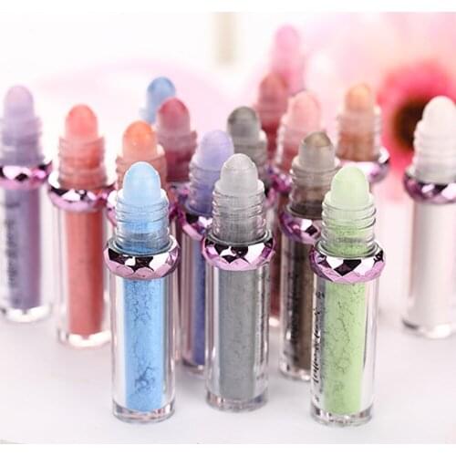 Best quality hot selling eye shadow makeup green color pigment eye shadow