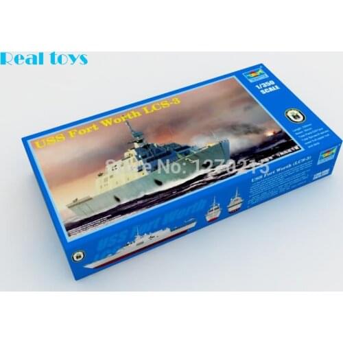 Trumpeter 04553 1/350 USS FORT WORTH LCS-3 Plastic Model Kit