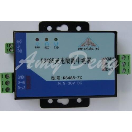 Active industrial grade, high performance RS485 photoelectric isolation relay, 600W lightning protection