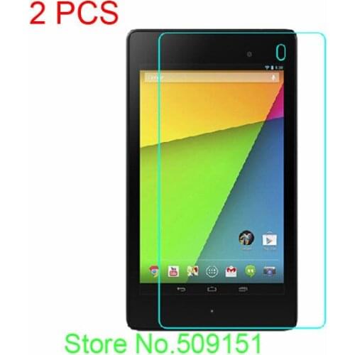 2 PCS For Google Nexus 7 FHD Tempered Glass Screen Protector 9h Safety Protective Film For Asus Razor Me571K Me571KL Nexus7 2013