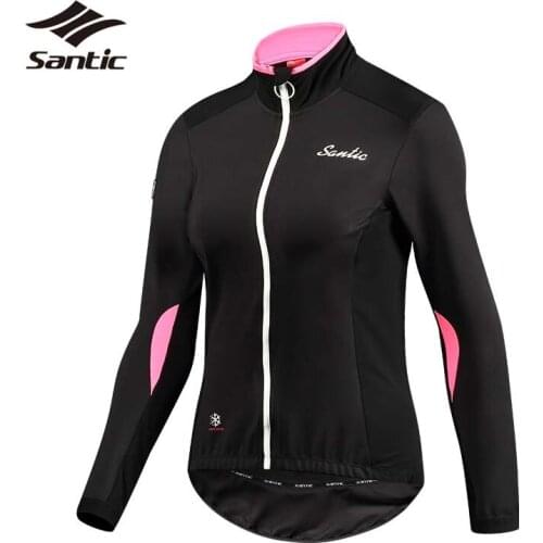 SANTIC Cycling Jacket Women Bicycle Jacket Riding Wind Coat Windproof Road Mountain Bike Jacket Chaquetas Ciclismo Mujer