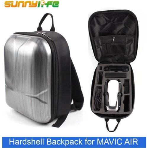 Mini Hardshell Backpack Waterproof Shoulder Bag Storage Bag for DJI MAVIC AIR