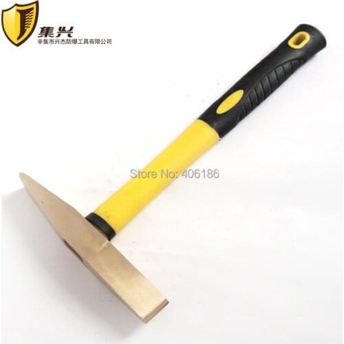 0.22kg 0.34kg 0.45kg 0.51kg Non sparking Scaling Hammers, Beryllium bronze Copper Alloy Safety Hand Tools,EX-proof Tools