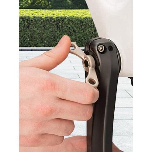 1pcs Bike Crank Extractor Puller Easy Bicycle Crank Arm Removal Tool For Bicycle Bike Mountain Road Durable Repair Tools