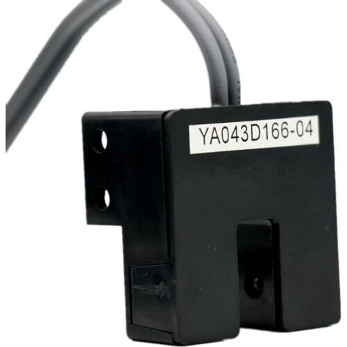 1pcs elevator accessories door machine position sensor door photoelectric switch YA043D166-04 for Mitsubishi elevator AQ1H673