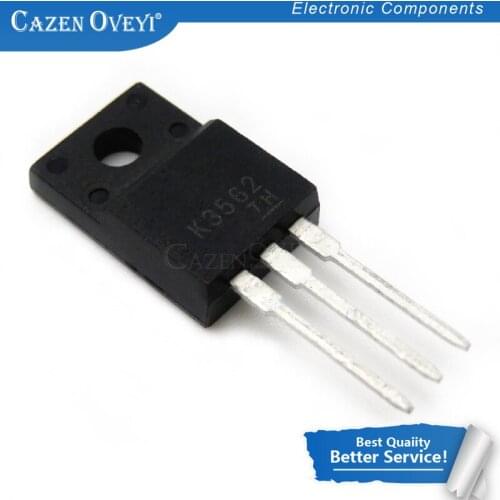 10pcs/lot 2SK3562 TO-220F K3562 TO-220 TO220F In Stock