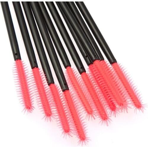 100pcs/Bag Eyebrow Brush Brand Makeup Brushes Set Professional Eyes Brush Makeup Brushes Tools 4 Style