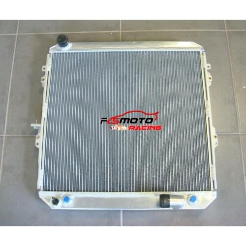 2 ROW 50MM For Toyota Surf HILUX 2.4/2.0 LN130 AT&MT All Aluminum Racing Radiator