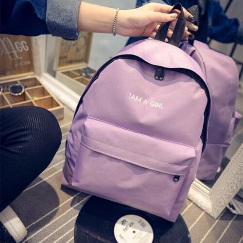 2016 Womens Men Casual Backpack Girl School Fashion Shoulder Bag Rucksack Travel Bags 634-11