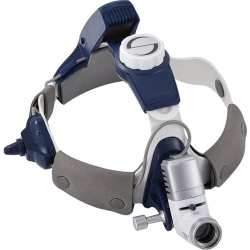 CE/FDA Approval 5WLED Dental Surgical Medical Operation Headlight Headlamp 2 Battery ENT Stomatology Plastic Surgery Pet Clinic