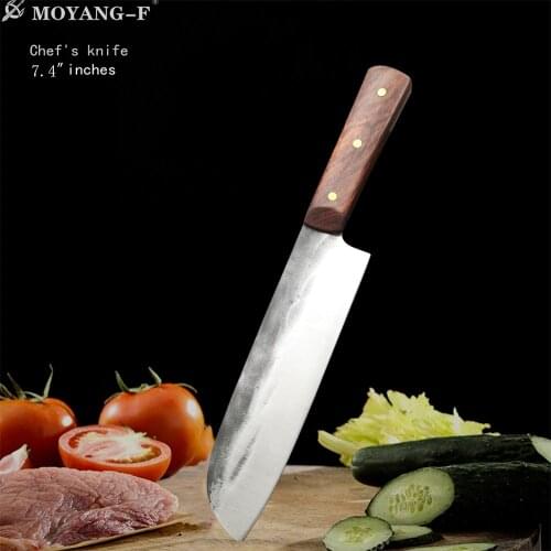 MOLANG knives Forged chrome steel utility chef knife home kitchen kitchen knife fruit knife one steel