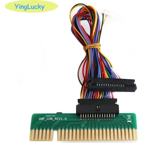 Arcade Pandora Box Converter Board wire harness Convert Family version to Jamma version 28pin Harness Wire