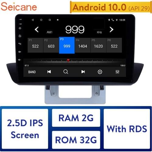 Seicane Car GPS 9" HD Android 10.0 IPS Navi Auto Radio for 2012-2018 Mazda BT-50 Overseas version support TPMS Multimedia Player