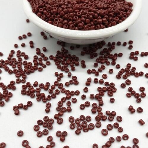 New 15g 2/3/4mm Charm Czech Glass Seed Beads DIY Bracelet Necklace Beads for Jewelry Making DIY Earring Necklace # 19