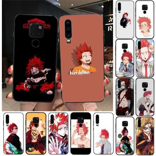 Riot Eijiro Kirishima Phone Case For Huawei Y6 7prime 9prime Y5 2019 Y5 Y6Prime 2018 Nova 3E mate10 20lite 20Pro funda case