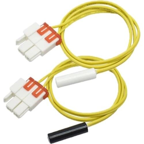 2Pcs Fridge Defrosting Sensor Temperature 5k Sensor Probe RS2533VK/XAA For Samsung Refrigerator Replacement Parts Accessories