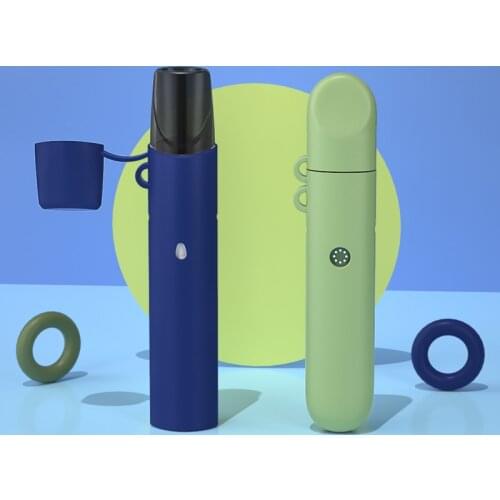 For Relx Classic 1 Case Soft Silicone Protective Shell Skin Relx 1 Generation Non-slip/Dust-proof Replacement Case Cover