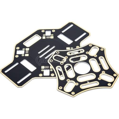 F450 450 PCB Top Upper / Bottom Lower Board Plate Centre Plate Replacement Main Frame Quadcopter Accessories
