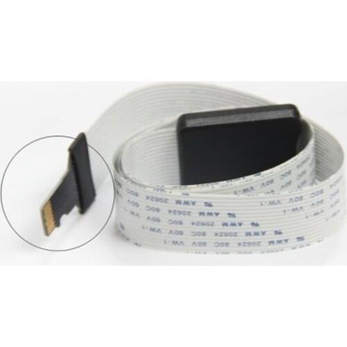 Flex Extender Cable TF To Micro SD TF Zip Extension Cable Memory Card Extender Cord Linker 25cm