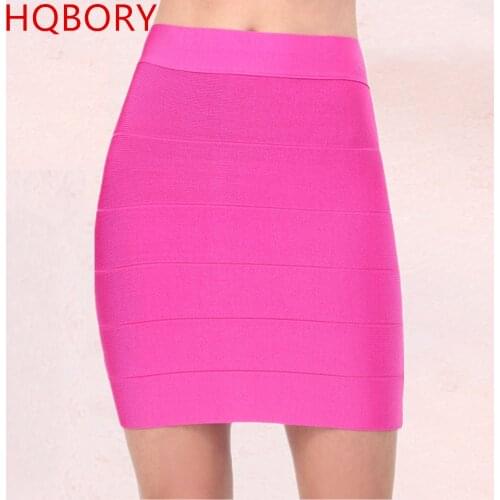 HQBORY Knitted Pencil Skirts