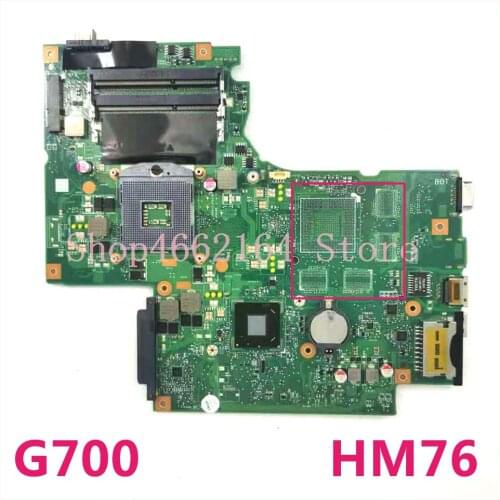 G700 Mainboard For lenovo G700 Z700 HM76 Laptop Motherboard Test 100% OK