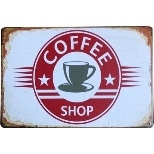 Fashion Beer Brewery Metal Tin Sign for Pub Club Coffee Shop Home Restaurant