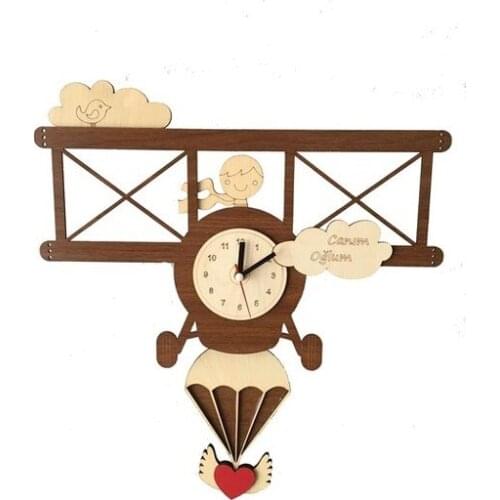 Good Time Dear Son Flown To Dangle Pendulum Wall clock Wall clock relogio de parede настенные часы horloge murale