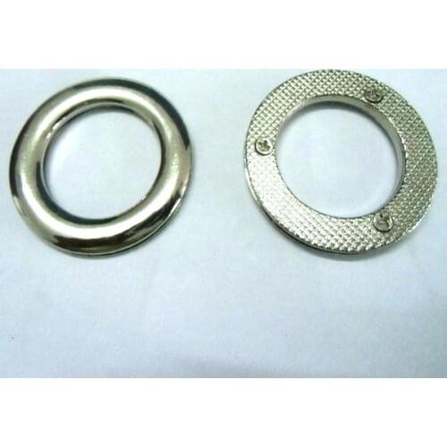 Dia.1.25 Inch (30mm) Nickel Alloying Grommet Eyelet with screws
