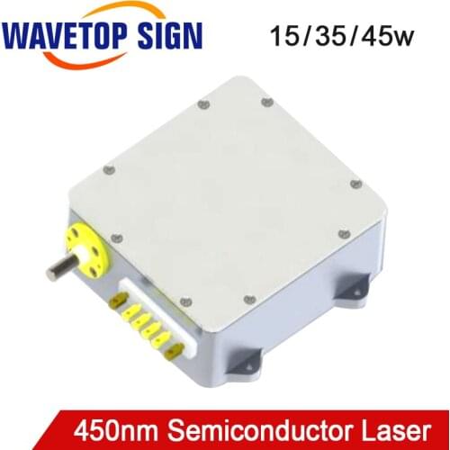 WaveTopSign 450nm 15w 35w 45w Semiconductor Laser Module