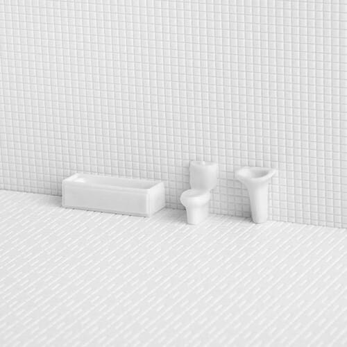 Eshel Model Dorna Sink Set 1/100