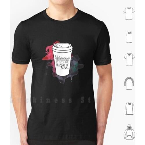 With Great Power... [ Percy Jackson ] T Shirt Men cotton Cotton S - 6xl Nico Di Angelo Percy Jackson And The Percy Jackson