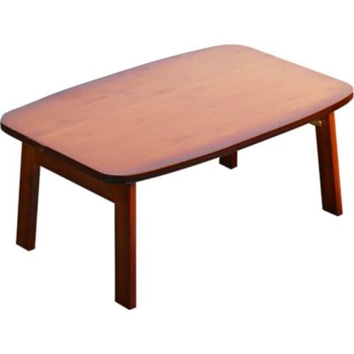 Fold the kang table nanzhu HangJi computer desk to desk low table small tea table bed table window table with activity