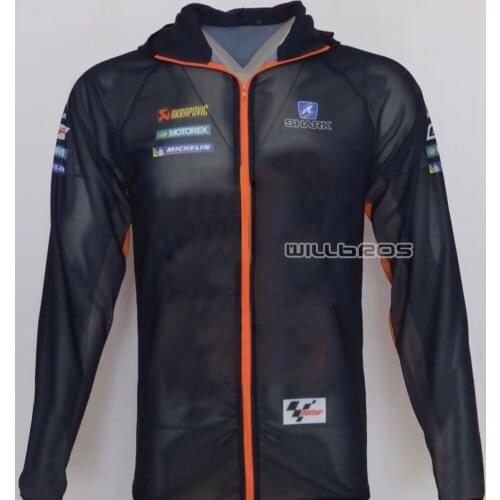 Automotive ATV Bike Riding Hoodie Sport Mens Sweatshirt Motorcycle Motocross Summer Sun protection clothing