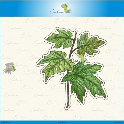 Sycamore Branch metal cutting dies 2021 new diy molds Scrapbooking Paper Making die cuts crafts