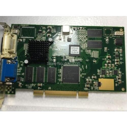 UFG-03 STD DAQ Card HIDEF G UNIGRAF UFG-03-STD tested working