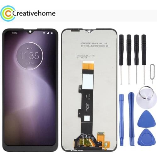 High Quality LCD Screen and Digitizer Full Assembly for Motorola Moto G10 / XT2127-2