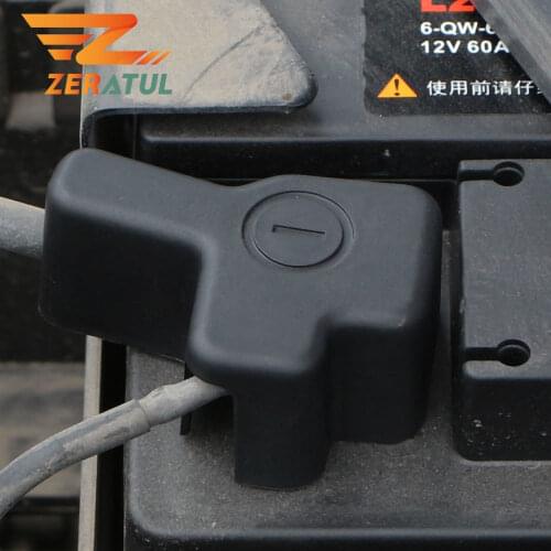 Zeratul for Chevrolet Cruze Sedan Hatchback 2009 - 2015 Car Plastic Negative Power Batteries Cover Battery Protection Covers