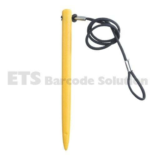 Yellow Stylus with Tether for Symbol MC9090S, MC9090K