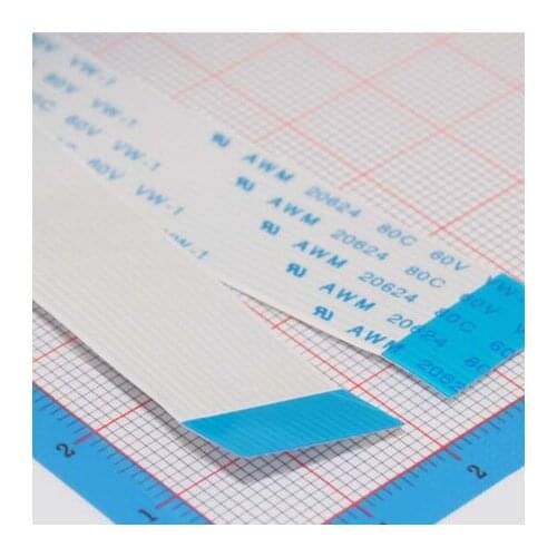 100Pcs 6/10/15cm Length A/B Type 14P 1.0mm Pitch FPC FFC Flexible Flat Cable Wire Same/Opposite Surface