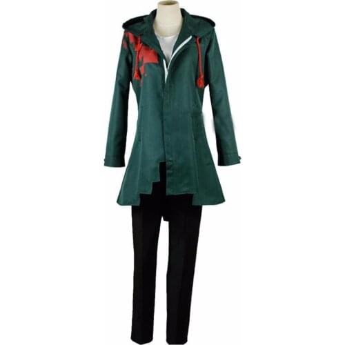 2020 Dangan Ronpa DanganRonpa Komaeda Nagito Cosplay Costumes