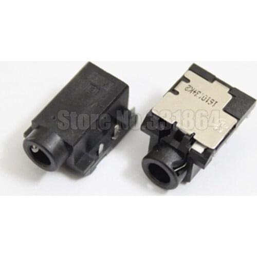 Audio Headphone Jack Plug Port 3.5mm Headset Connector Port Socket for Dell Latitude 3340 3350 e3340 e3350