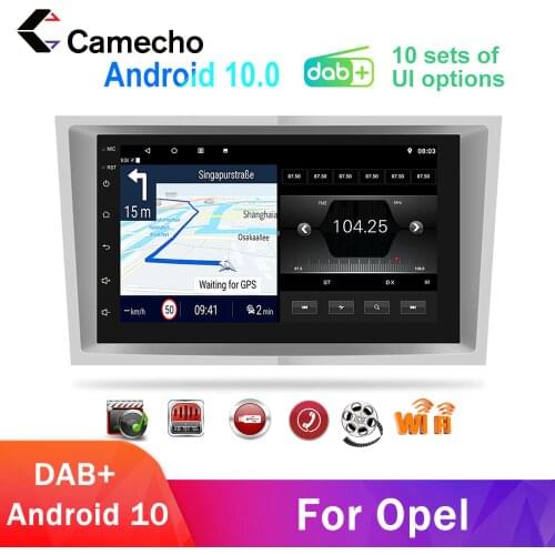 Camecho 2 Din Car Radio Android 10.1 Car Multimedia Player Autoradio 2din 7" Stereo For Volkswagen Skoda Seat Octavia Kia Toyota