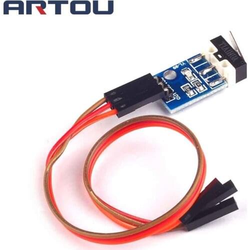 Car Helicopter Crash Collision Sensor Impact Switch Module Robot Model For Arduino with Dupont Cable