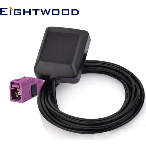 Eightwood Auto Car Radio Antenna Fakra H Jack Female RF Connector Adapter 2320-2345 MHz Aerial for Sirius XM Satellite Radio