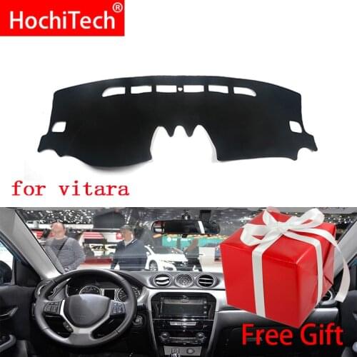 For Suzuki Vitara 4th 2015 2016 2017 2018 Right Left Hand Drive Car Dashboard Covers Mat Shade Cushion Pad Carpets Accessories