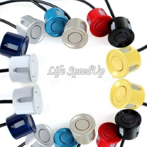 FreeShipping 4pcs/Lot 22MM auto car parking sensor radar detector parktronic assist for car reversing as parking accessories