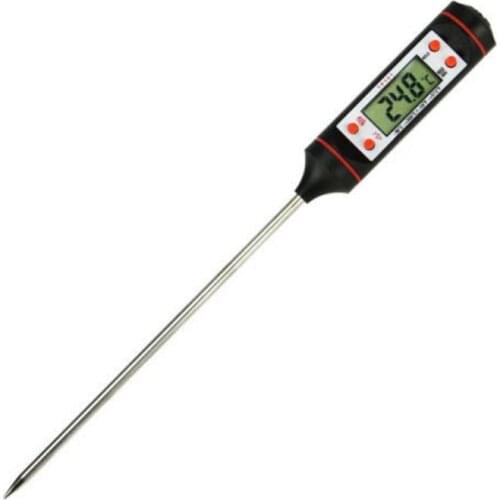 Digital Meat Thermometer Cooking Food Kitchen BBQ Probe Water Milk Oil Liquid Oven Kitchen Digital Temperaure Sensor Meter
