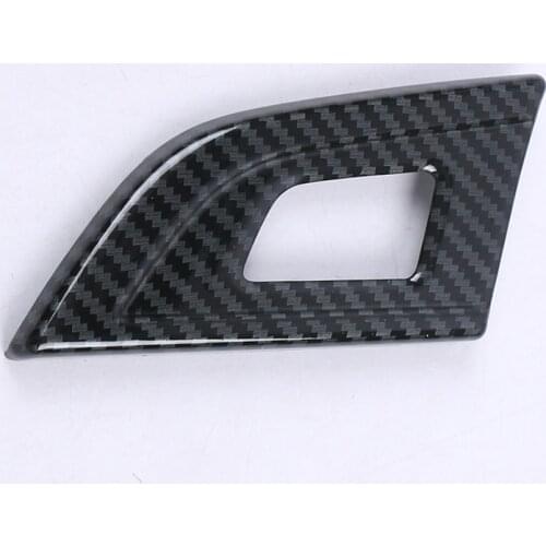 For Mitsubishi ASX 2020 High-quality ABS Chrome Jinxuan ASX upper left center control trim car accessories Car styling